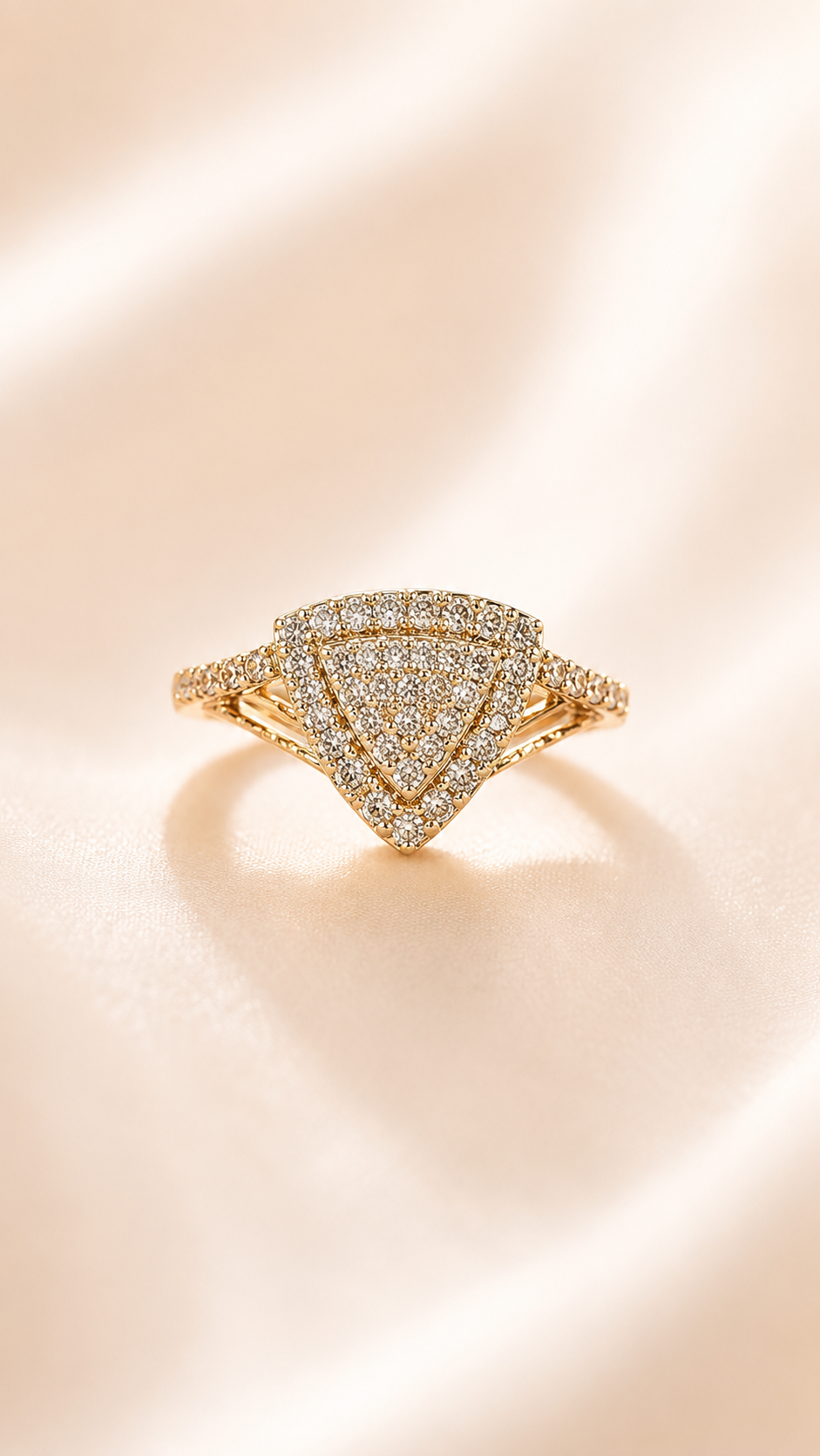 Yamika Adjustable Ring