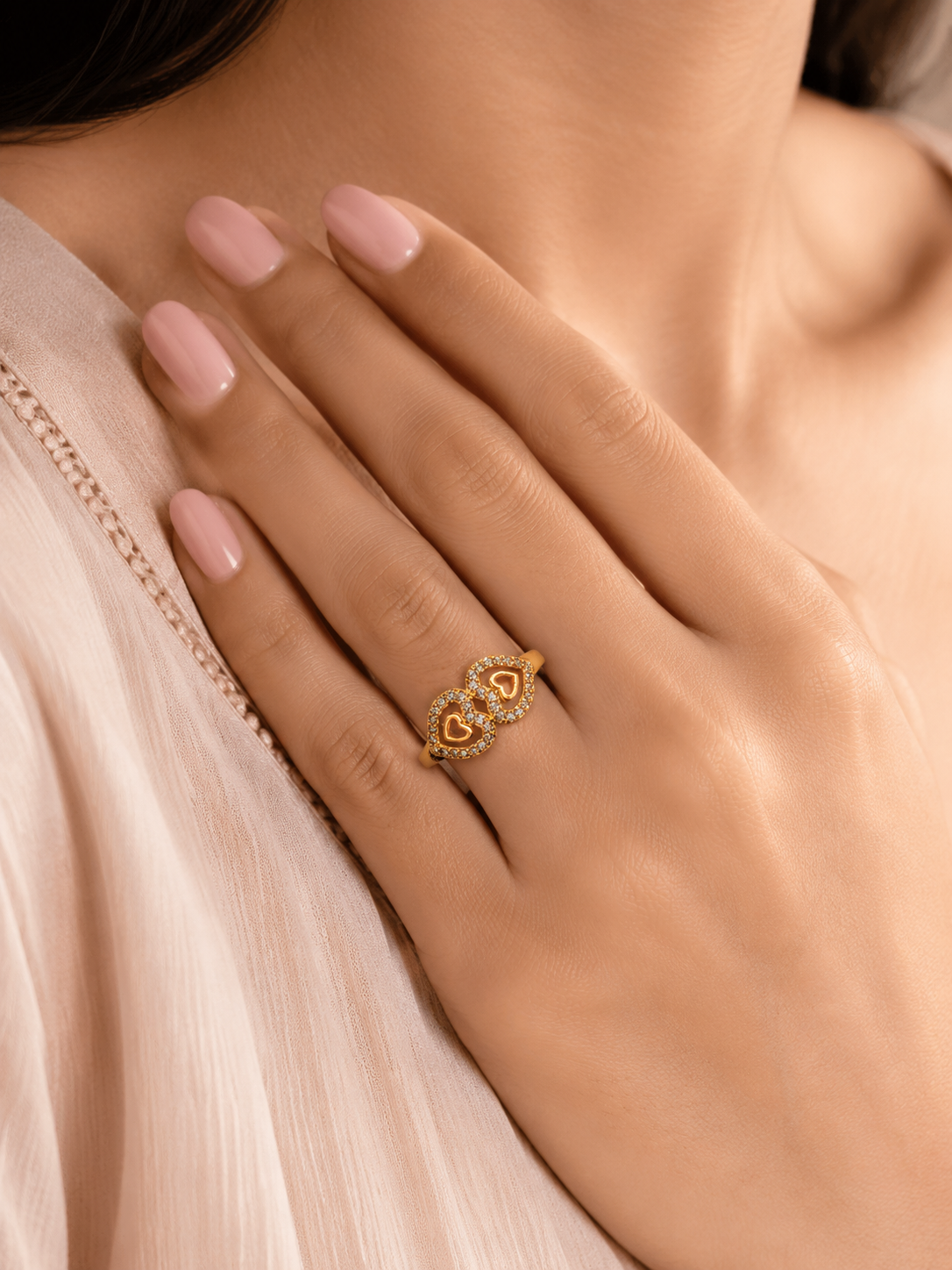 Sunflare Adjustable Ring
