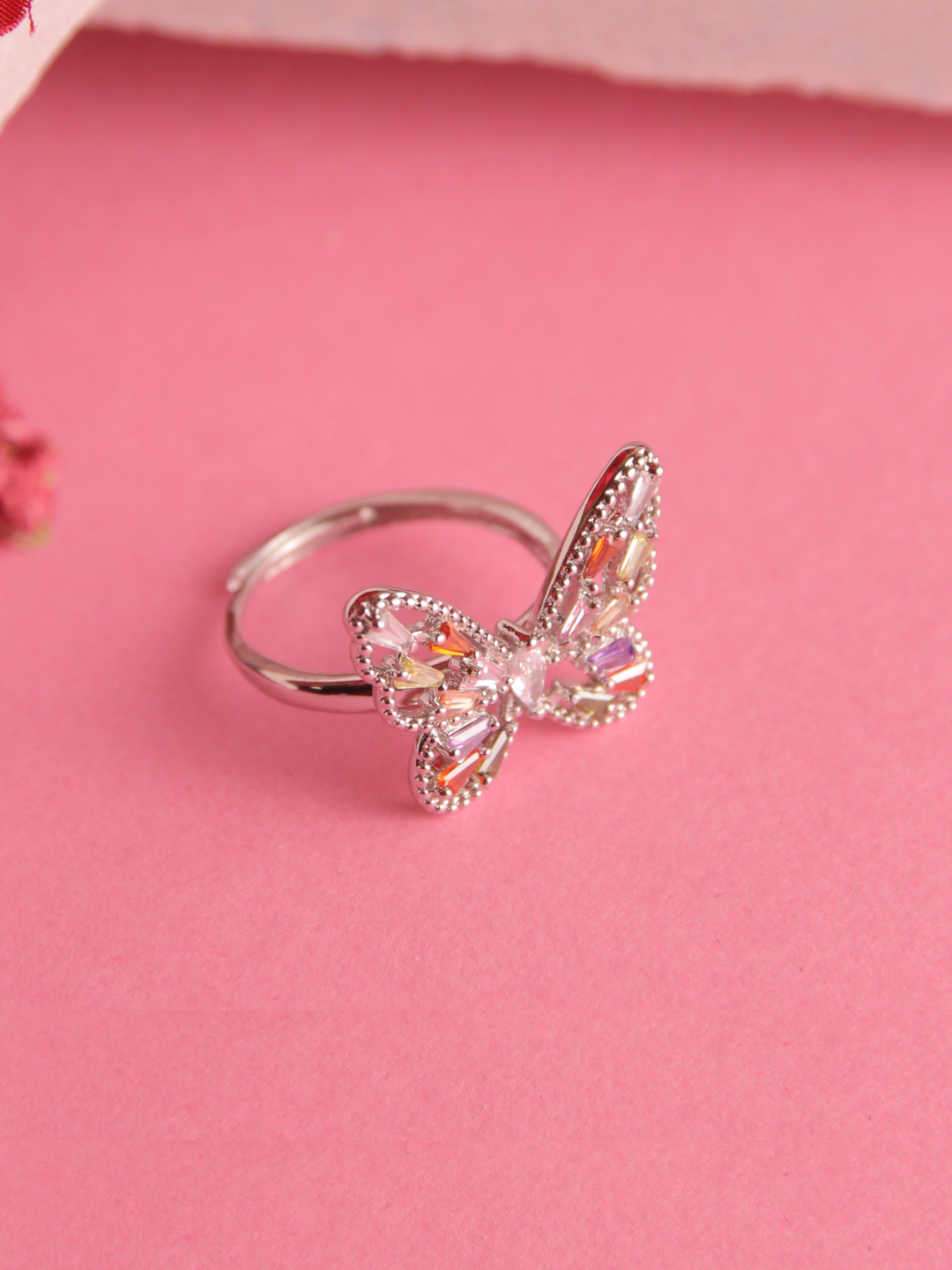 Breeze  Butterfly Ring