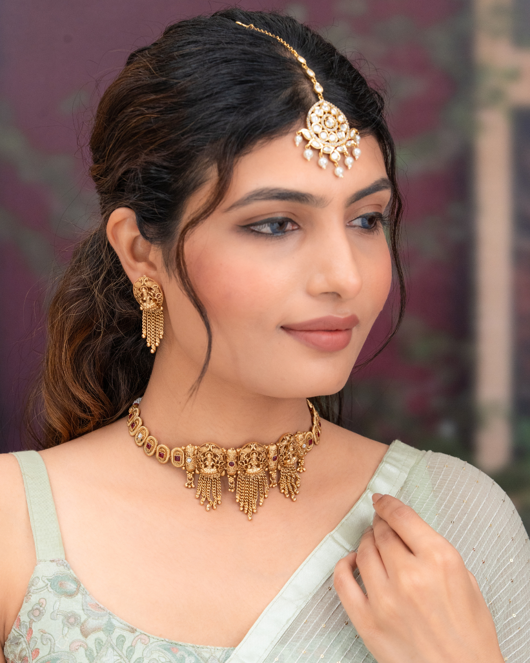 Bhargavi Necklace set