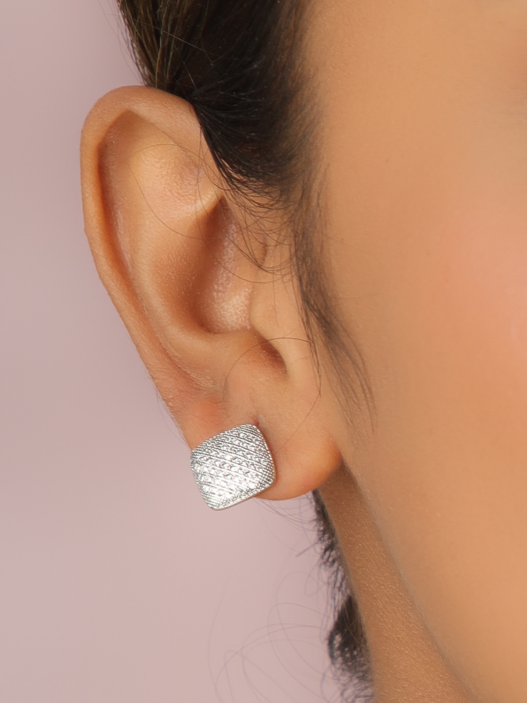 Upkarna Silver Studs - Zerakijewels