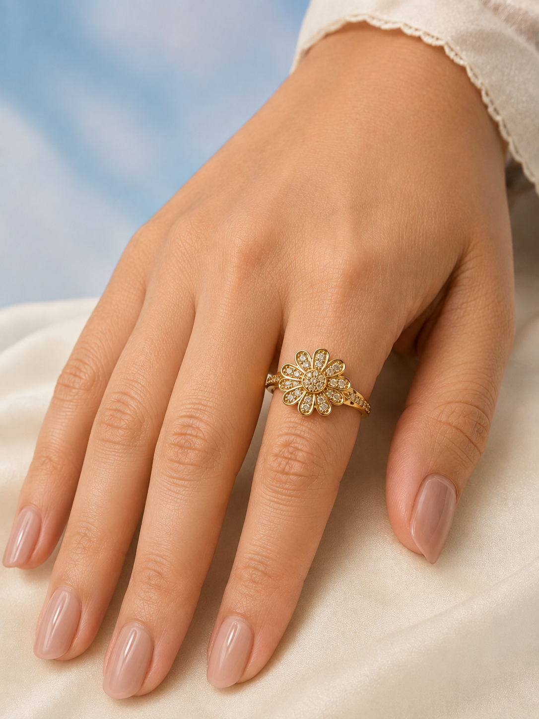 Lyza Adjustable Ring