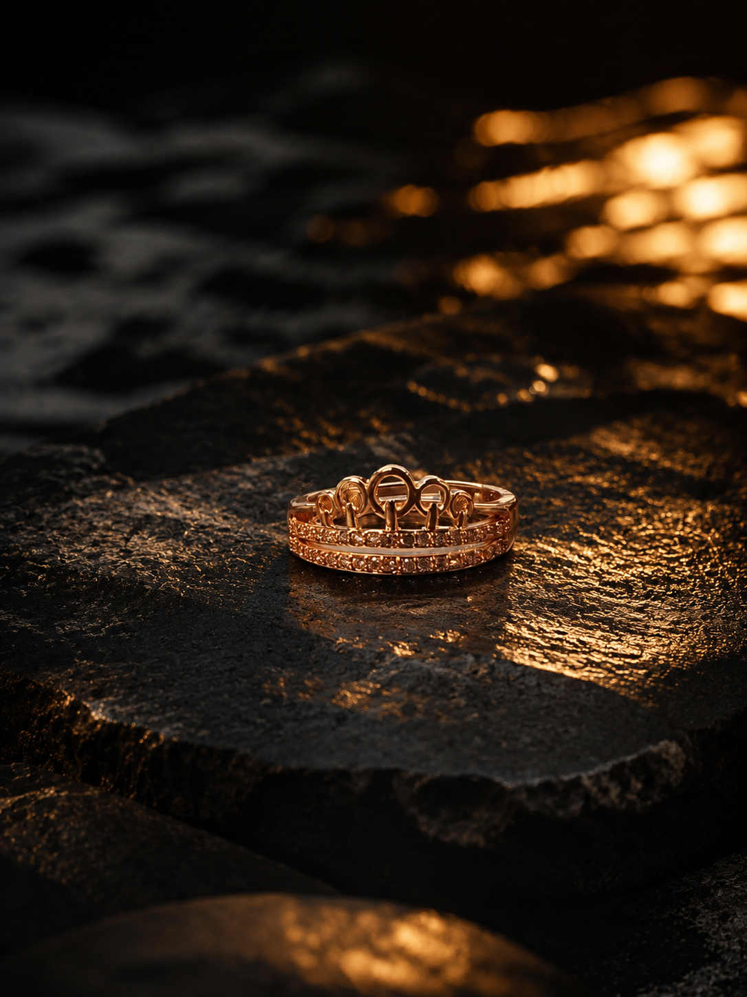 Convert Adjustable Ring