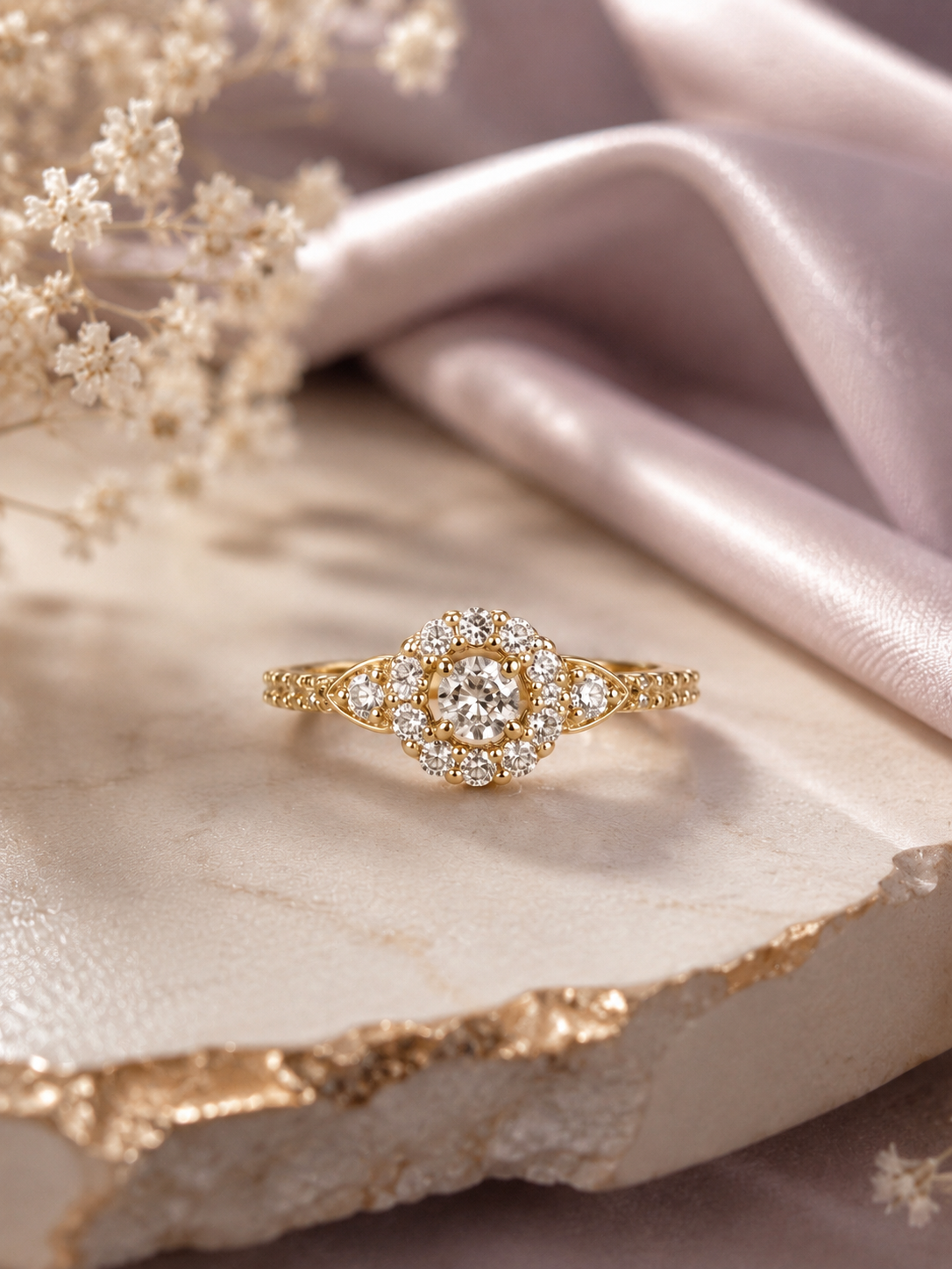 Prachi Adjustable Ring