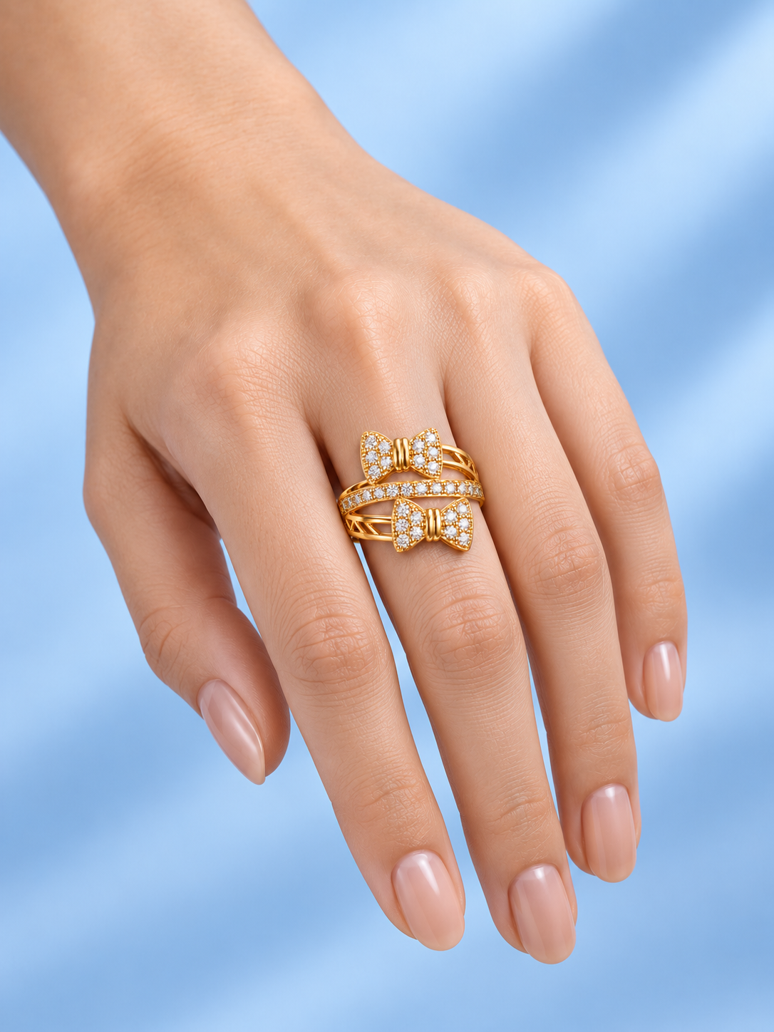 Evelia Adjustable Ring