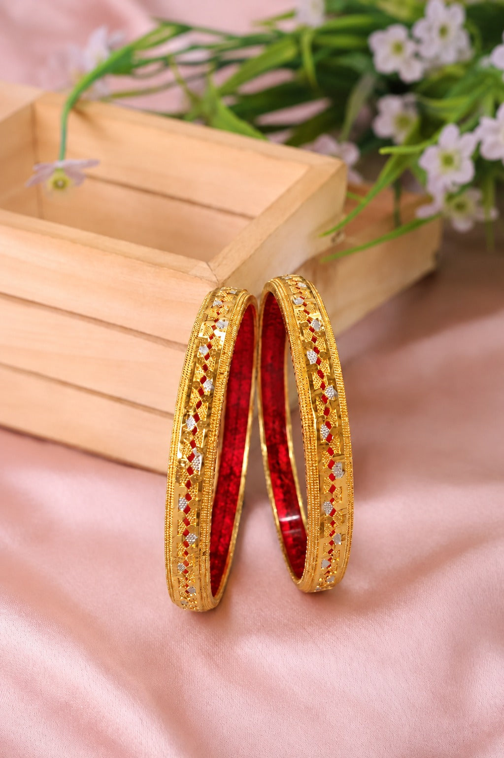 Supriya Bangle (Set of 2)
