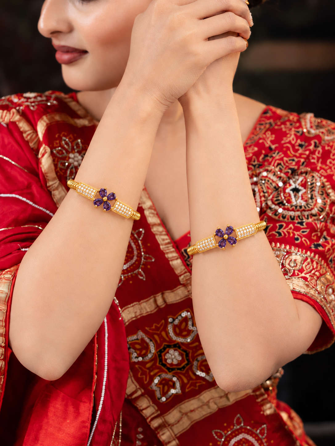 Malini Bangle ( Set of 2 )