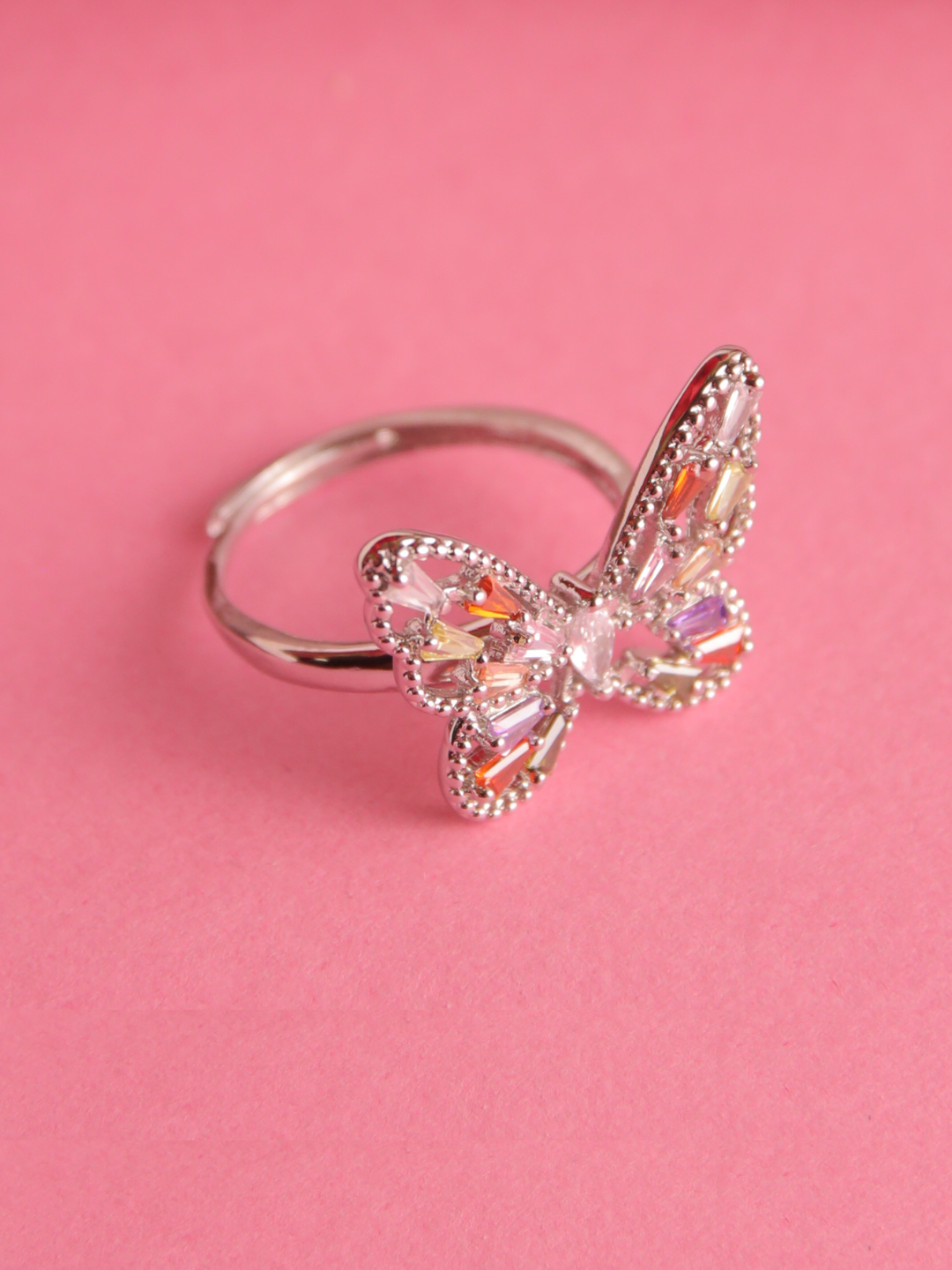 Breeze  Butterfly Ring