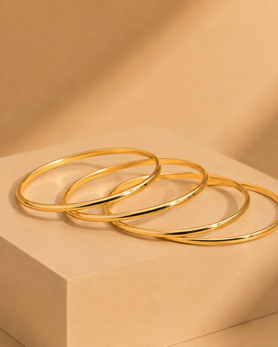 Mahi Bangle.  (Set of 4)