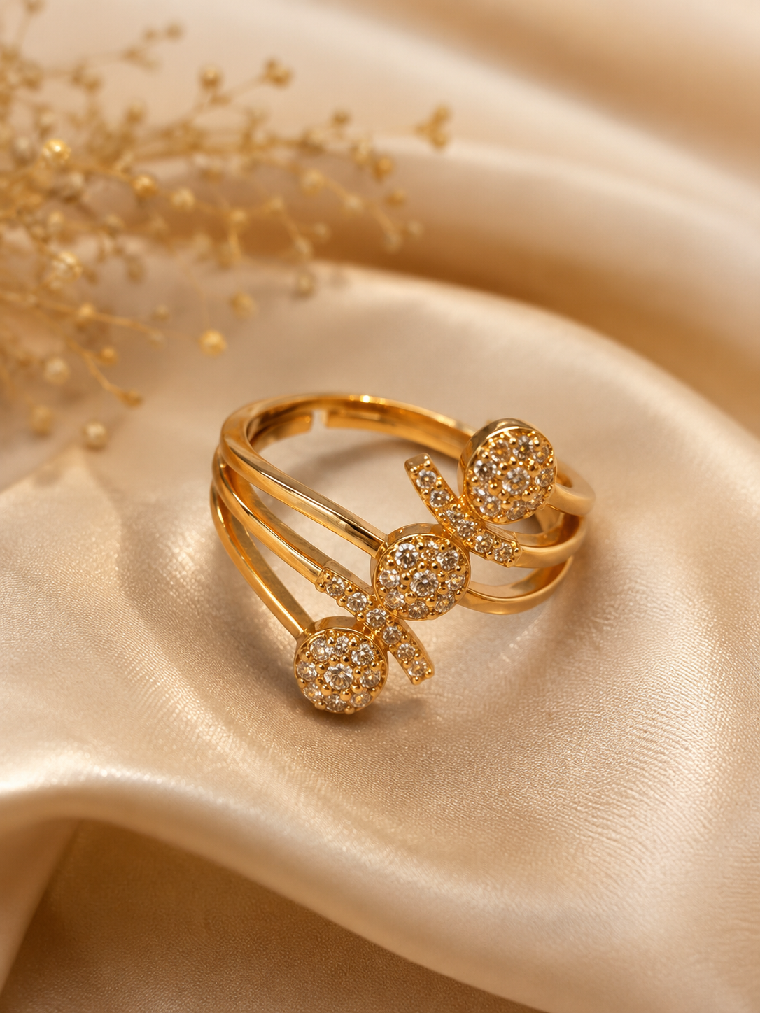 Flair Adjustable Ring