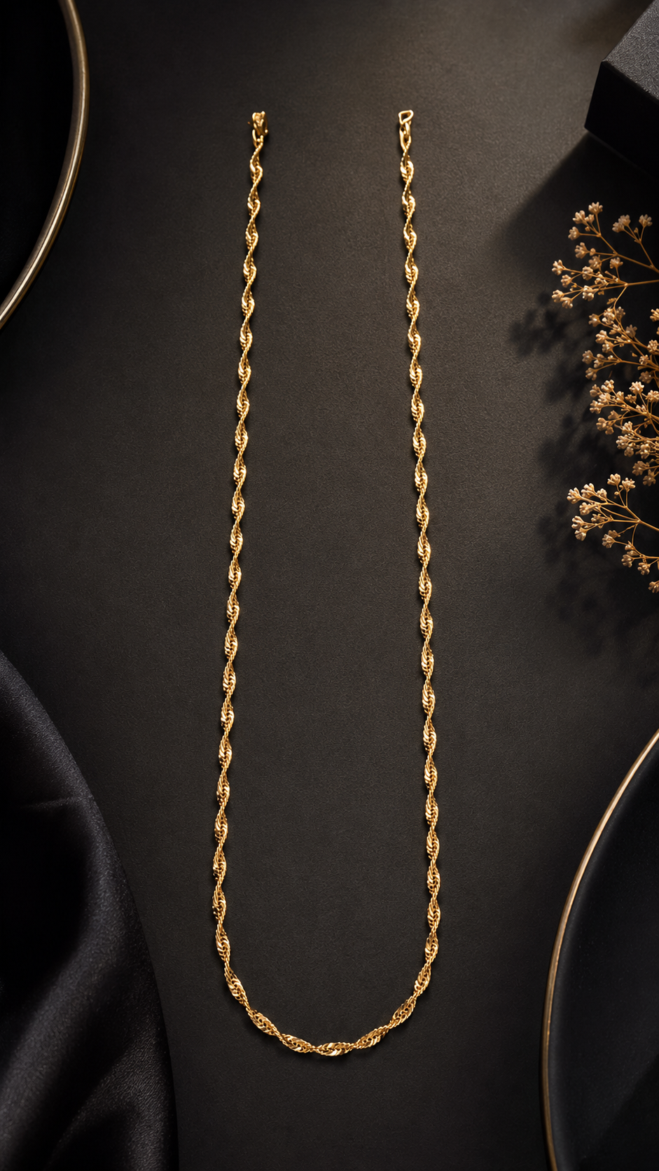 Sufi Gold Chain