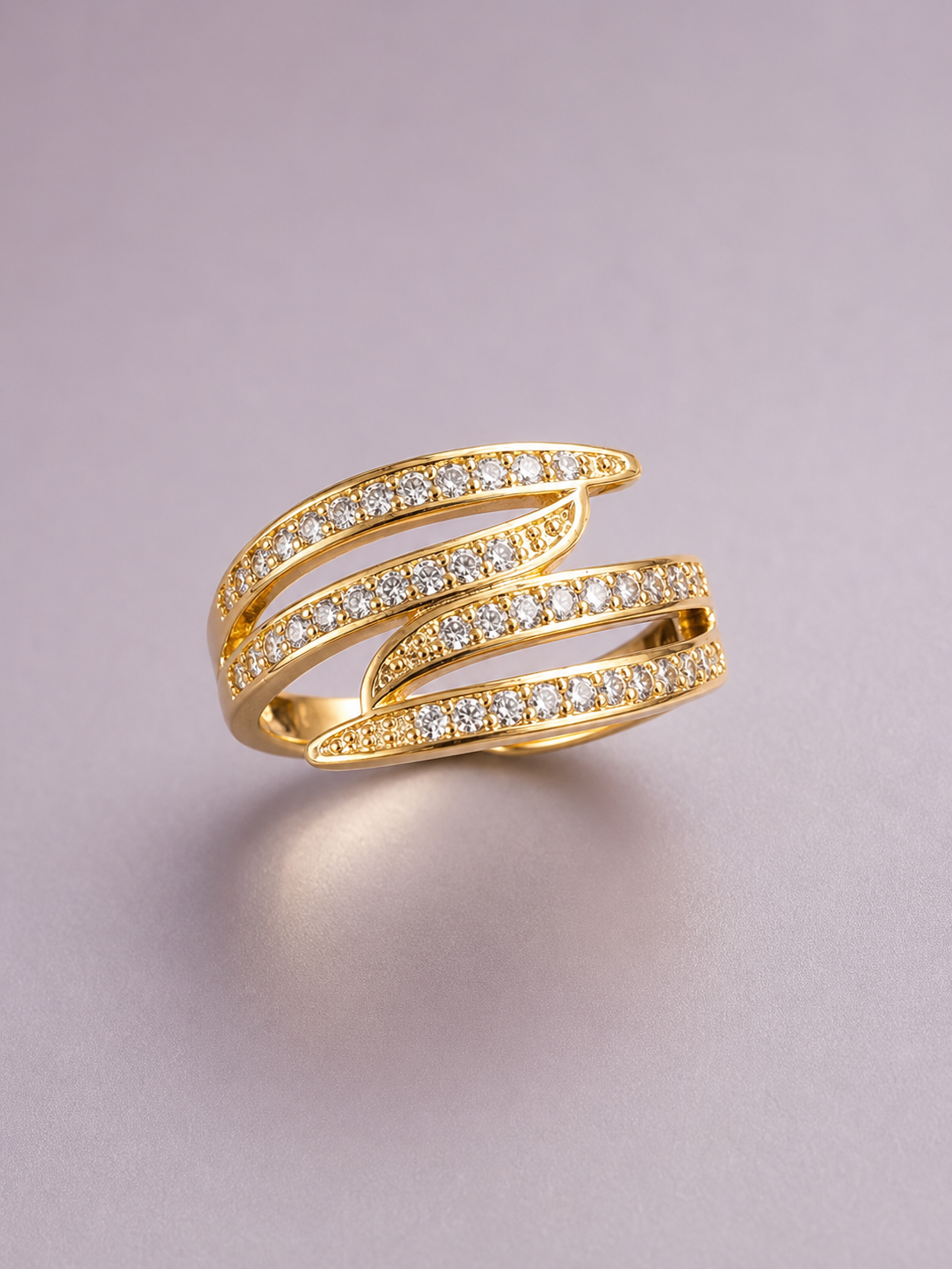 Aarohi Adjustable Ring