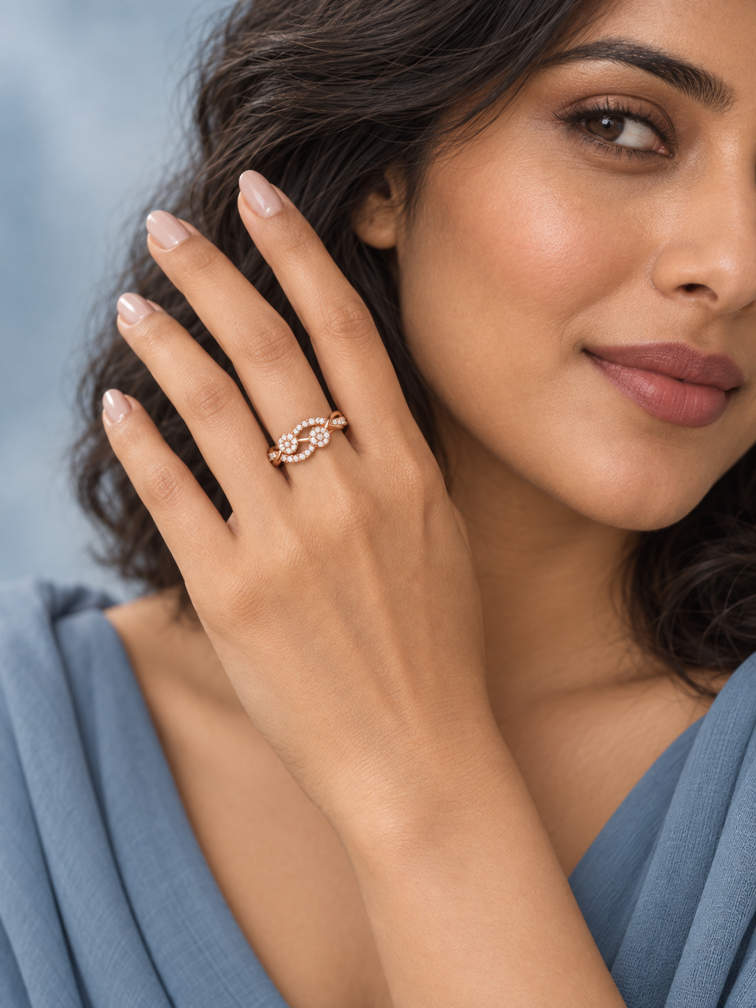 Nyelle Adjustable Ring