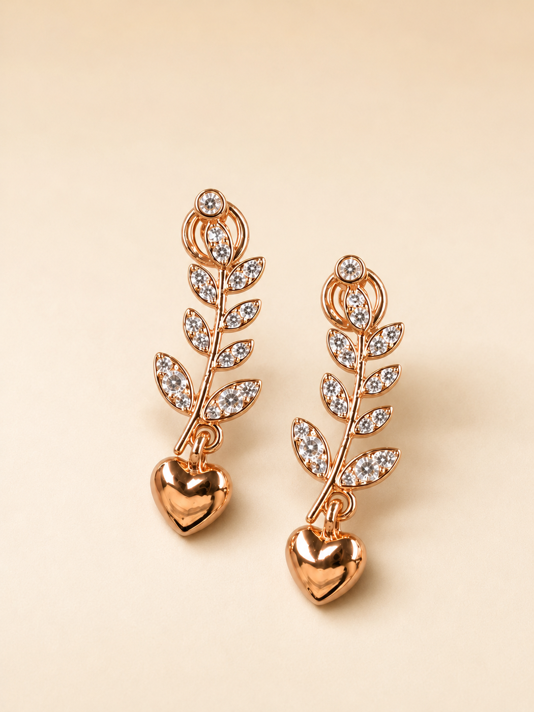 Nora Rose Gold Earrings