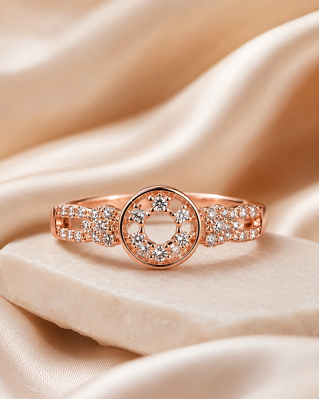 Misha Adjustable Ring
