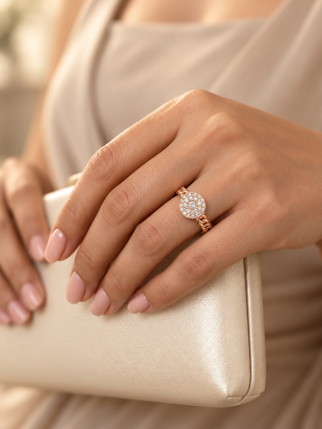 Orlena Adjustable Ring
