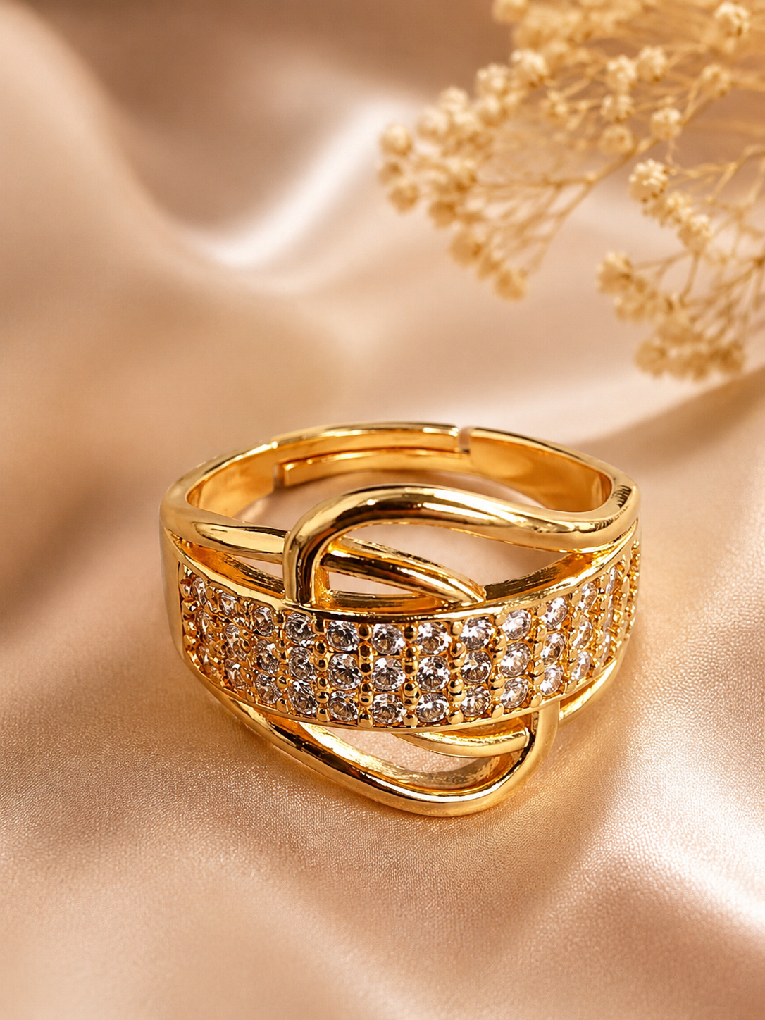 Arise Adjustable Ring