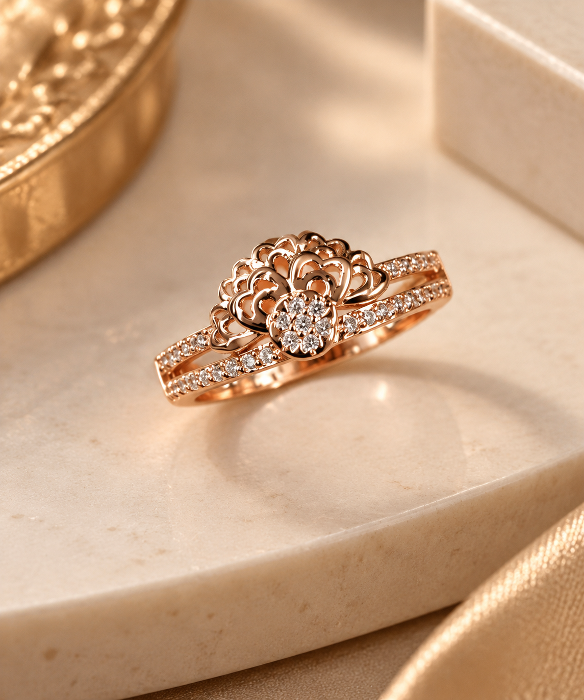 Rahi Adjustable Ring