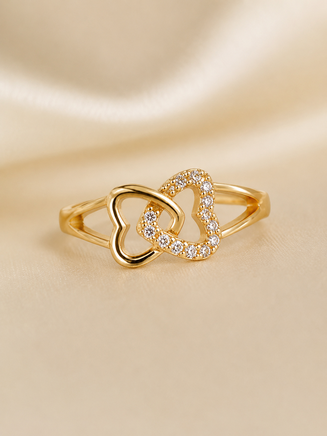 Heer Adjustable Ring