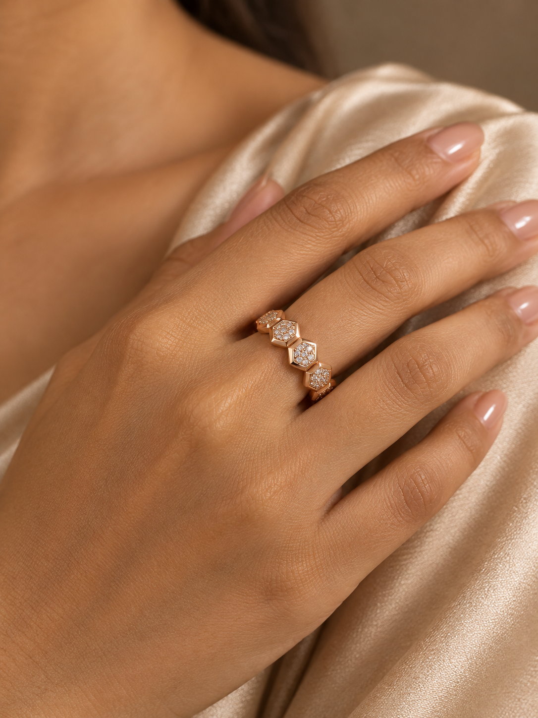 Jaselle Adjustable Ring