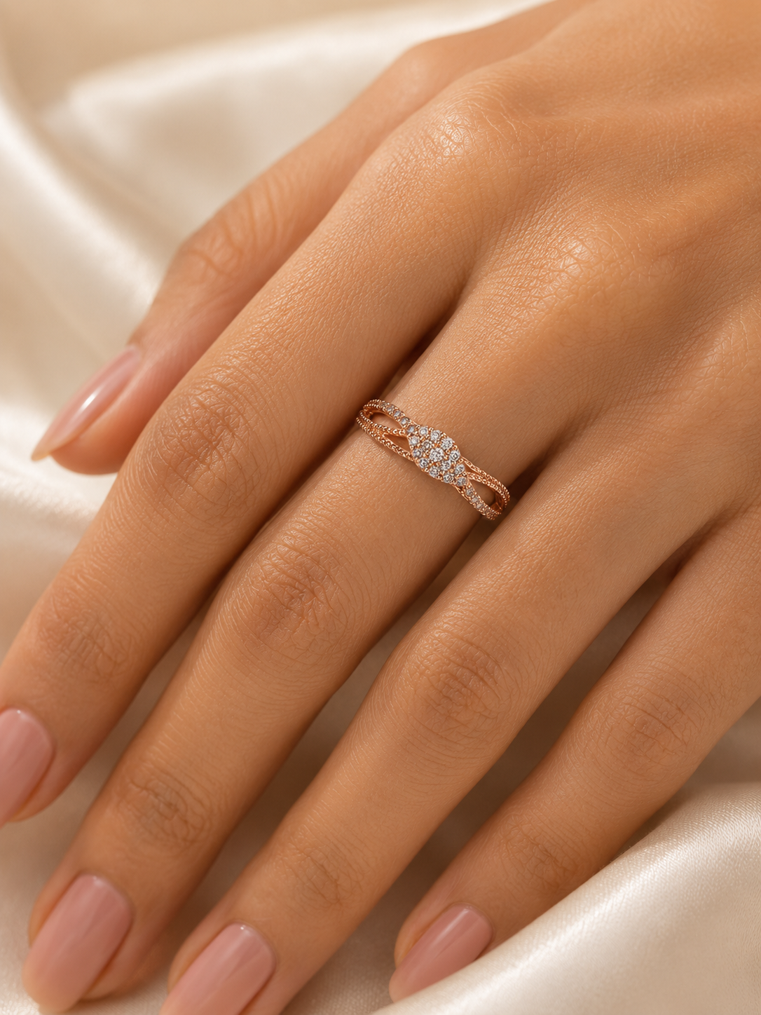 Viana Adjustable Ring