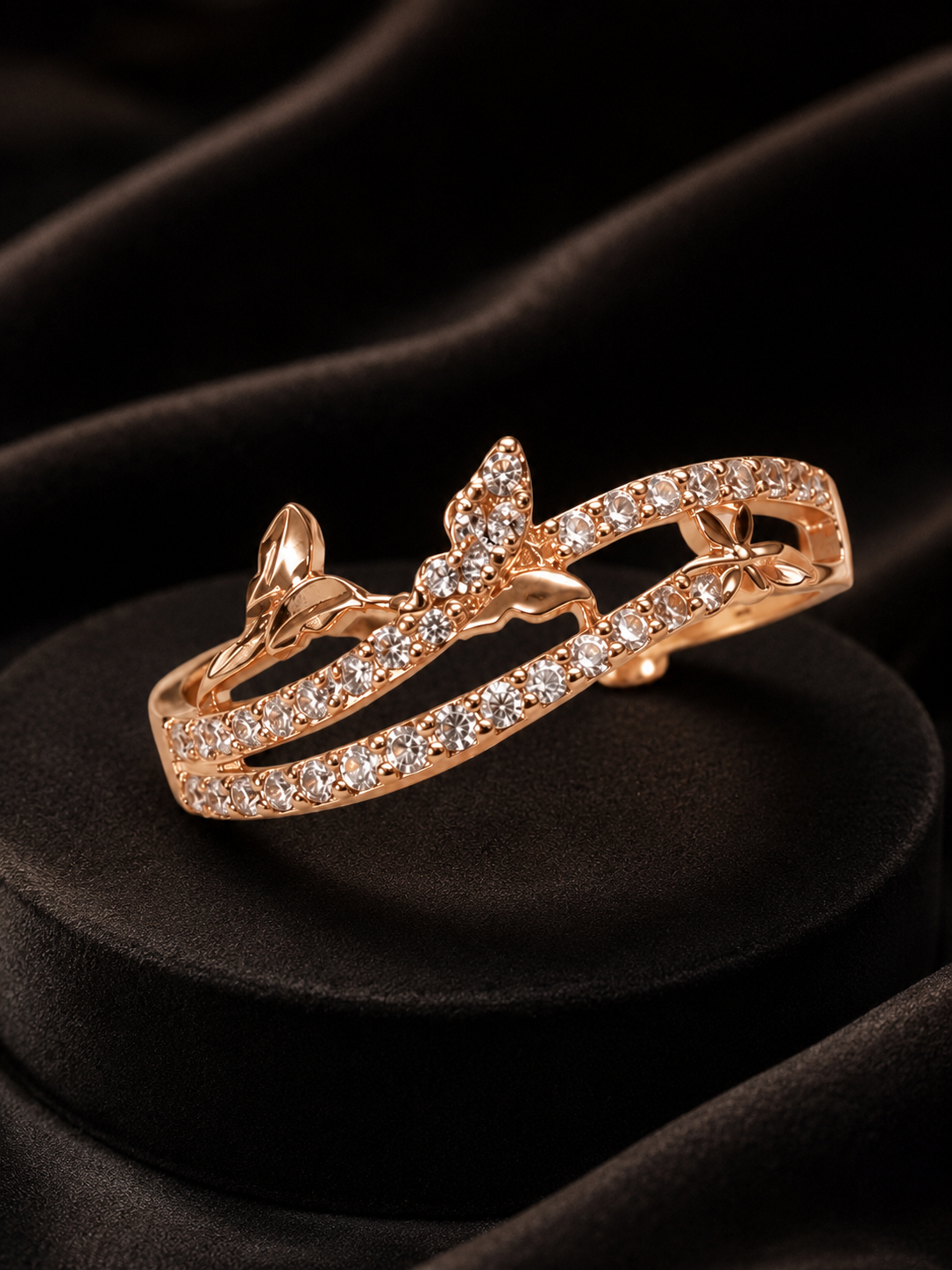 Zena Adjustable Ring