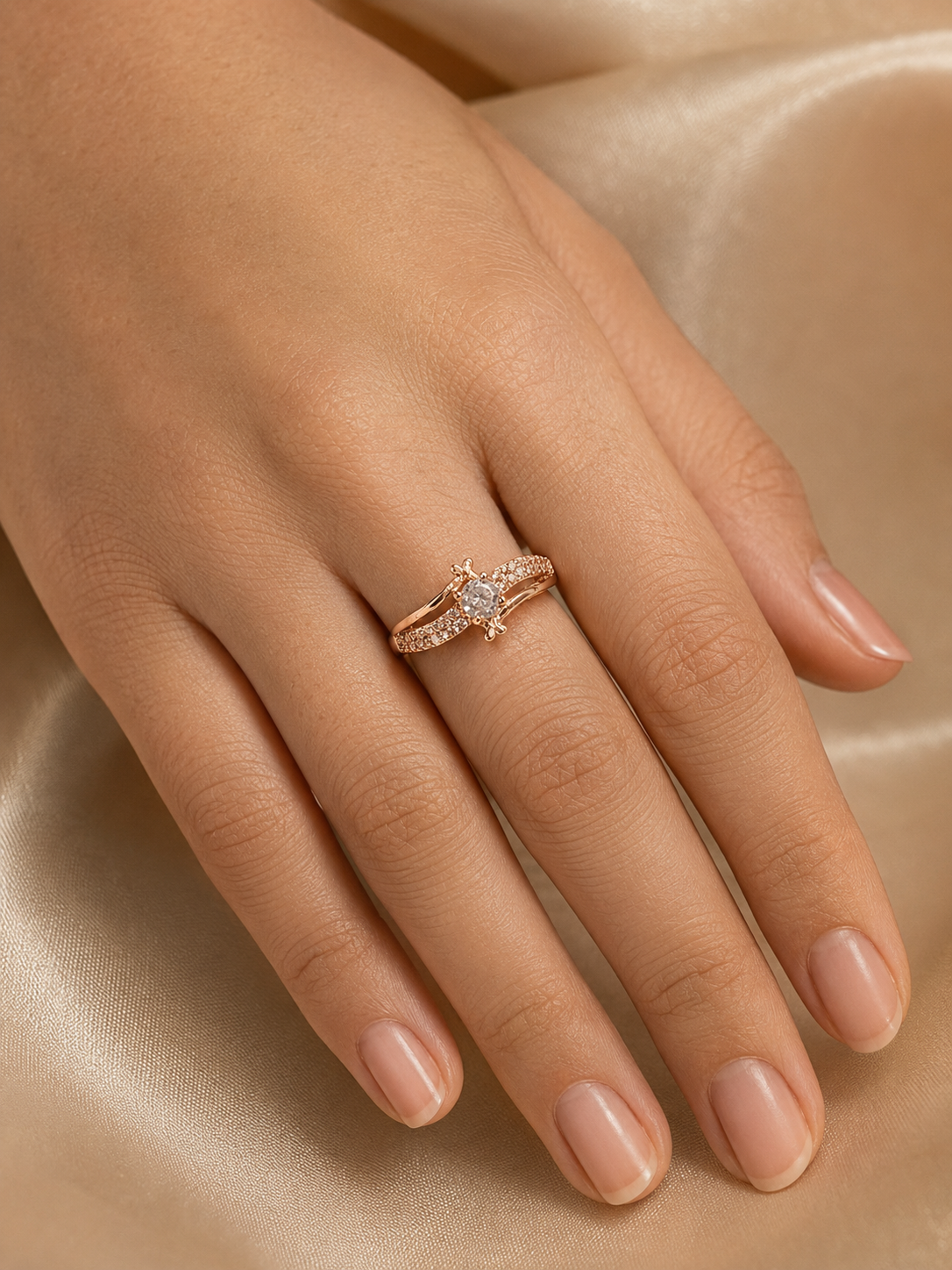 Sebi Adjustable Ring