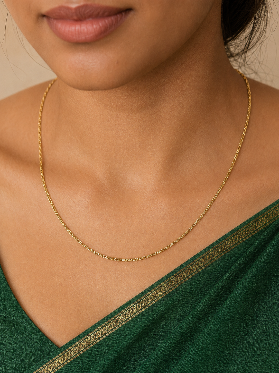 Uma Gold Chain