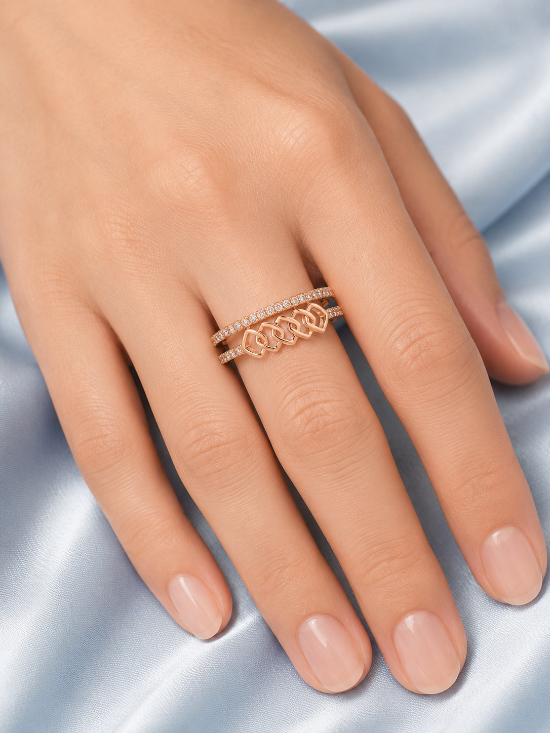 Vimmy Adjustable Ring