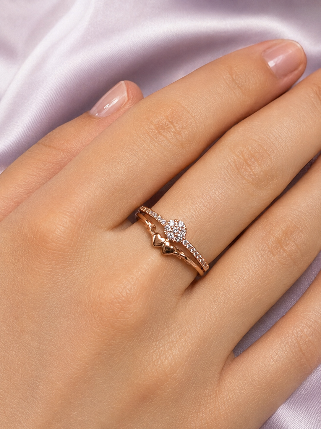 Anora Adjustable Ring