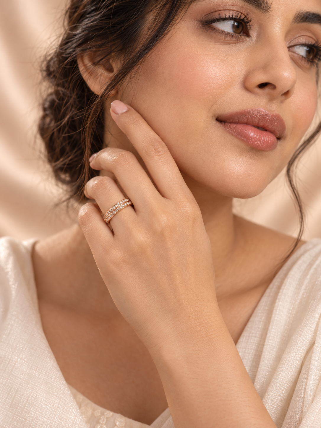 Belora Adjustable Ring