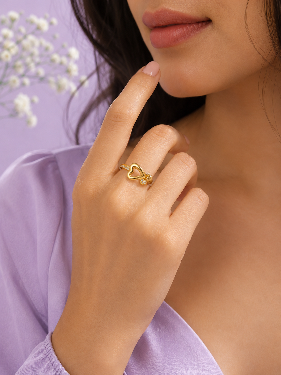 Harini Adjustable Ring