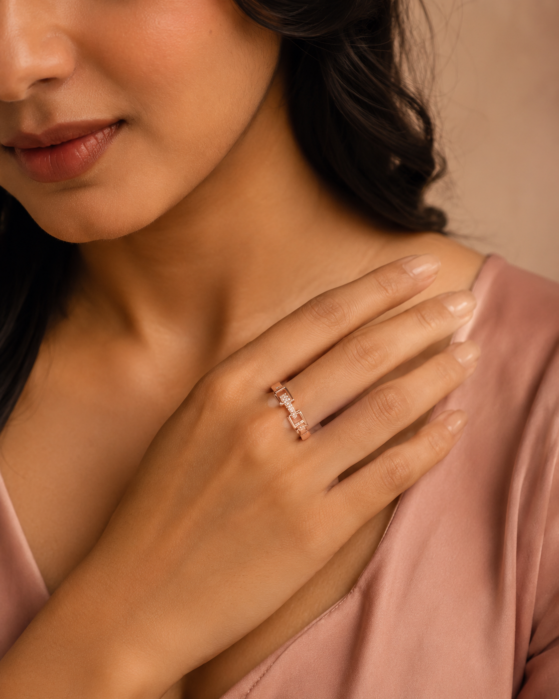 Diana Adjustable Ring