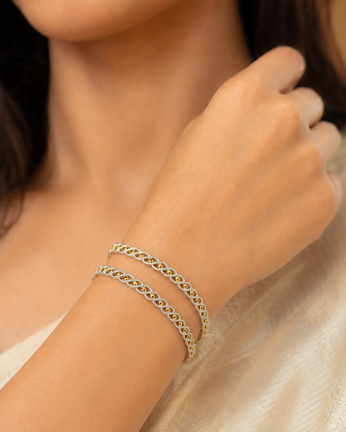 Rooh Bangle (Set of 2)