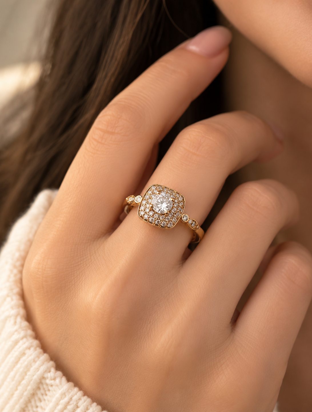 Isadora Adjustable Ring