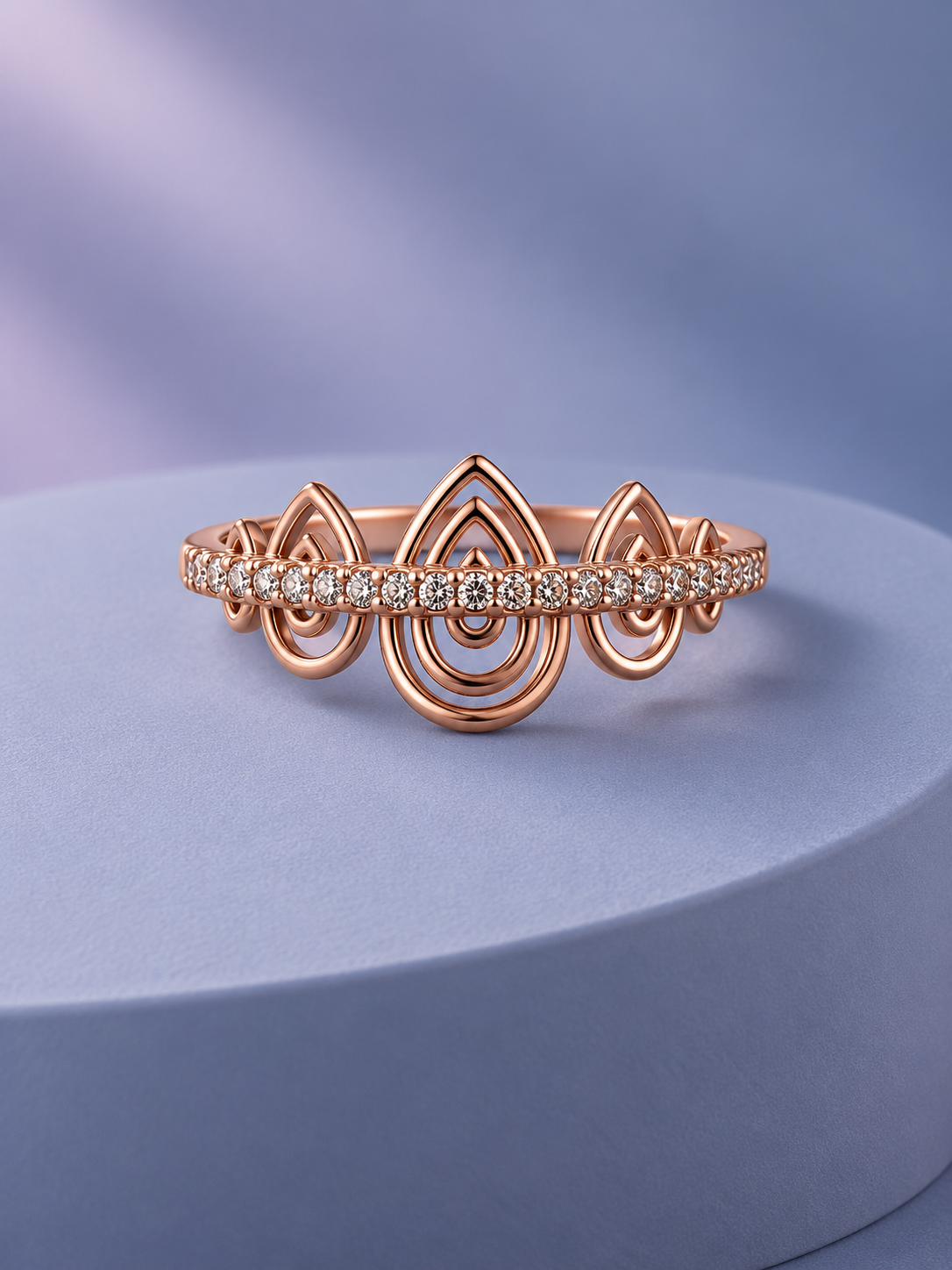 Bivora Adjustable Ring
