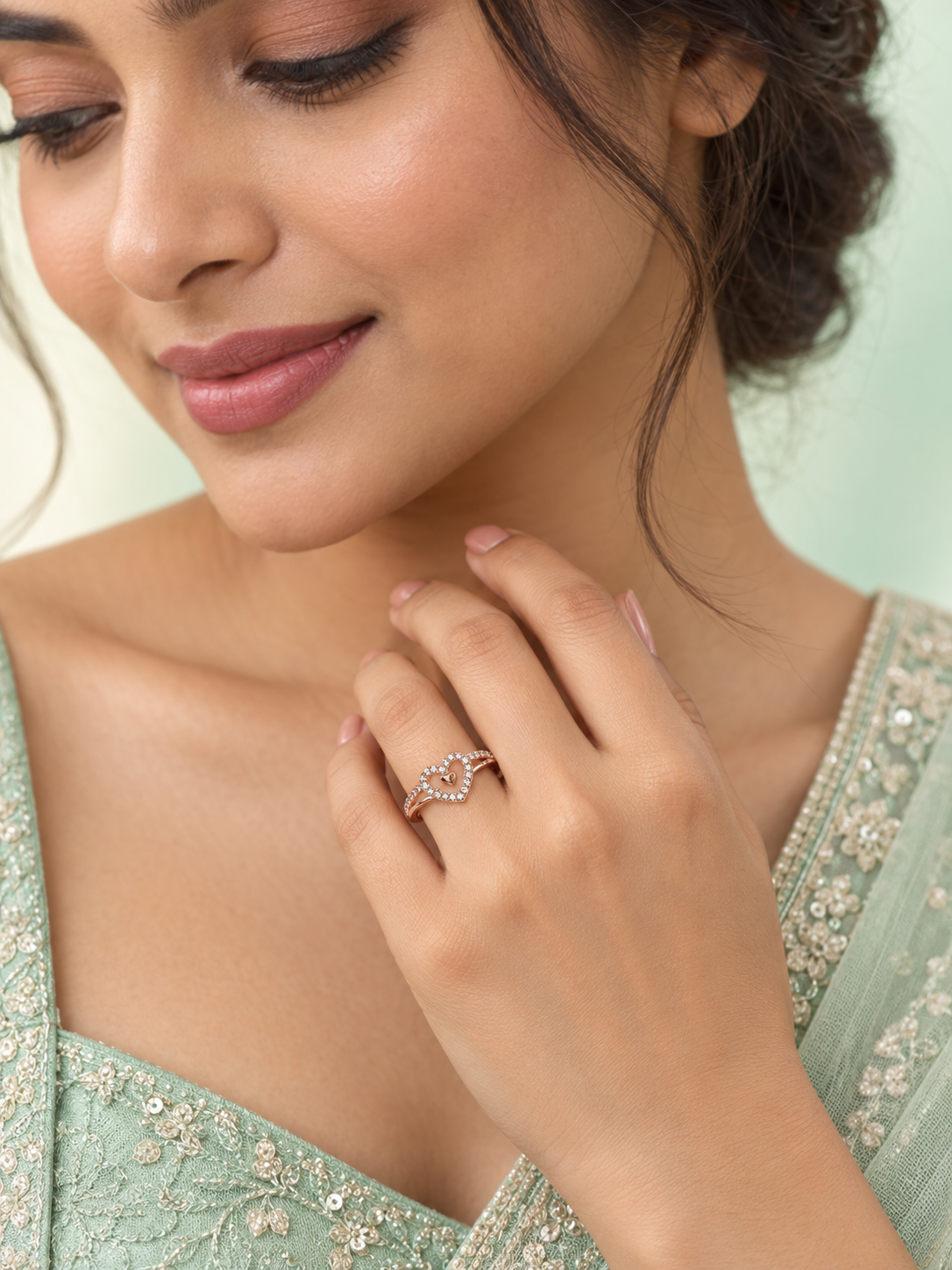 Flora Adjustable Ring
