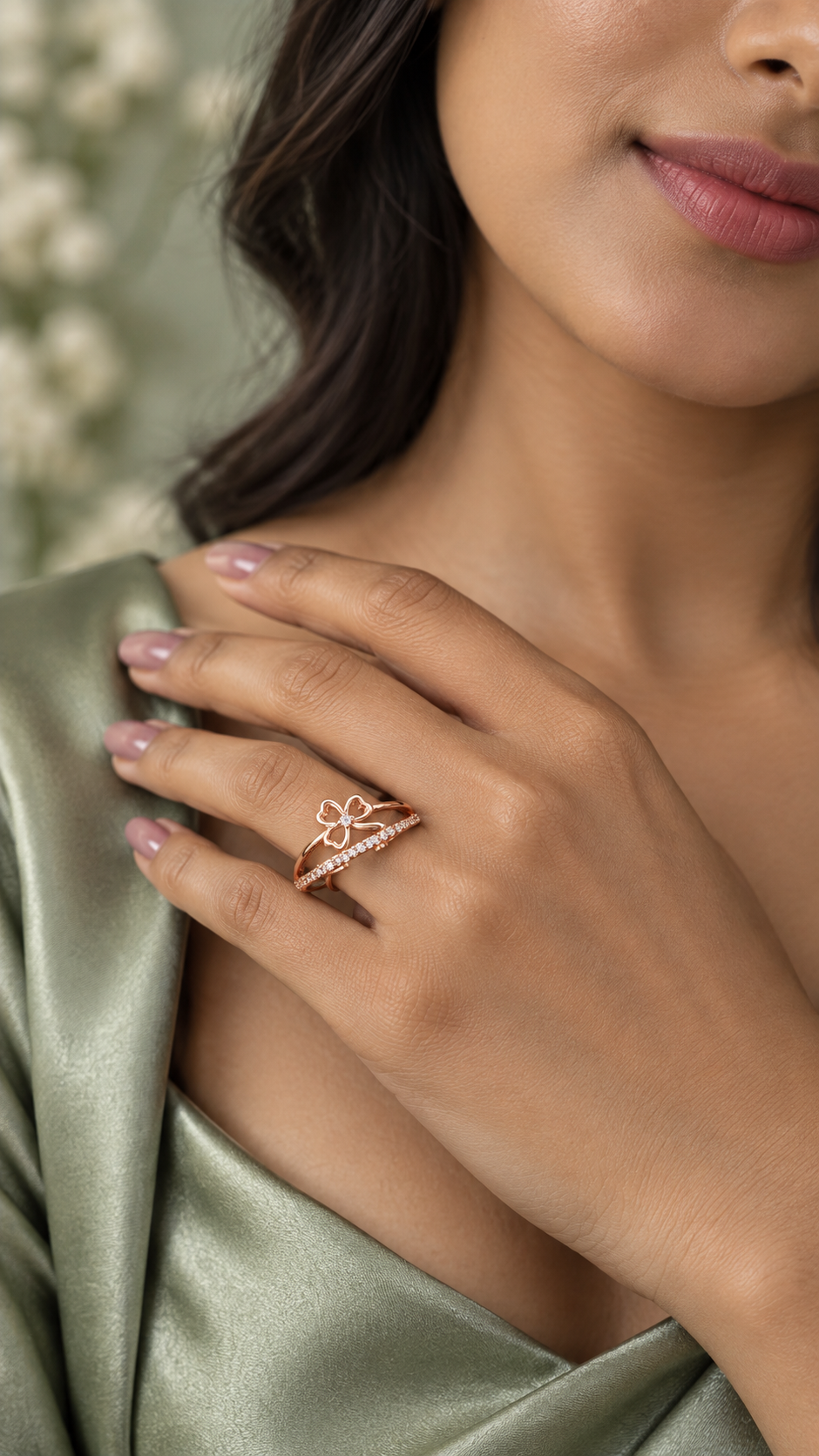Huma Adjustable Ring