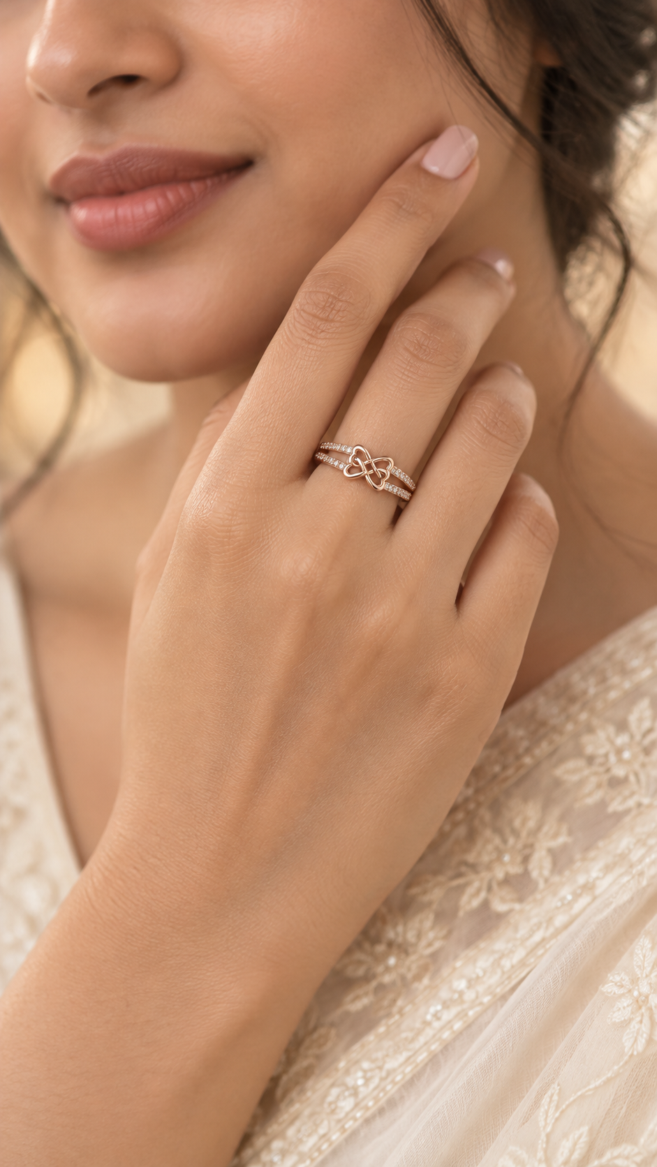 Shika Adjustable Ring