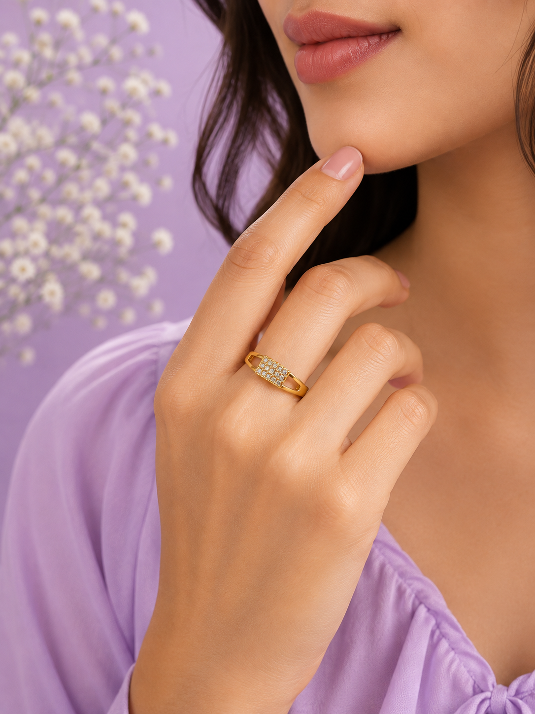Meloni Adjustable Ring