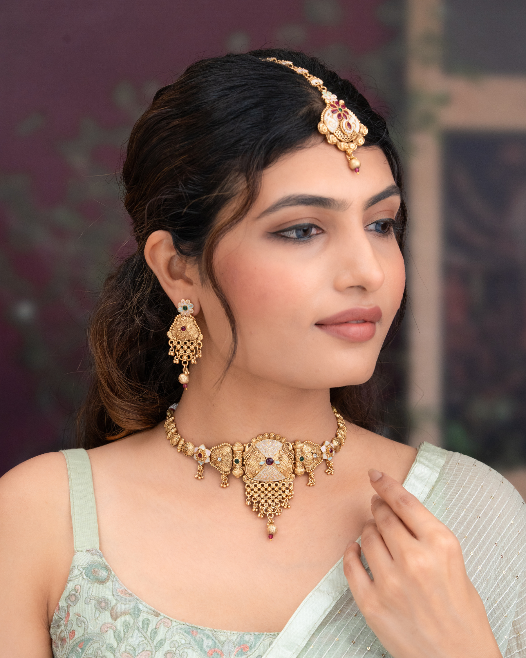 Vaishaka Necklace Set