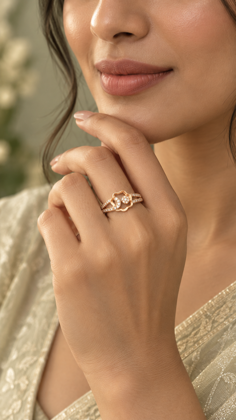 Elaina Adjustable Ring