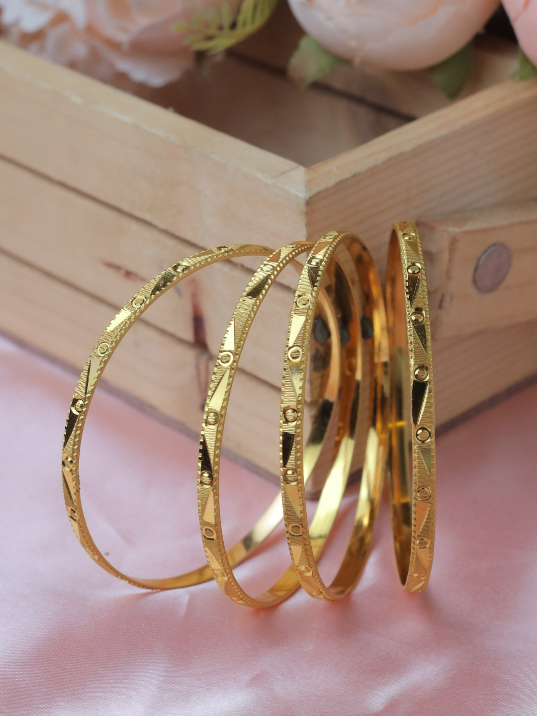 Rajul Bangle.   (Set of 4)