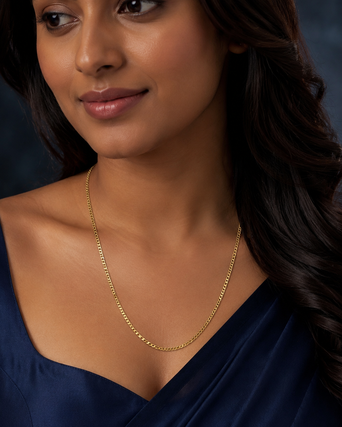Mehera Gold Chain