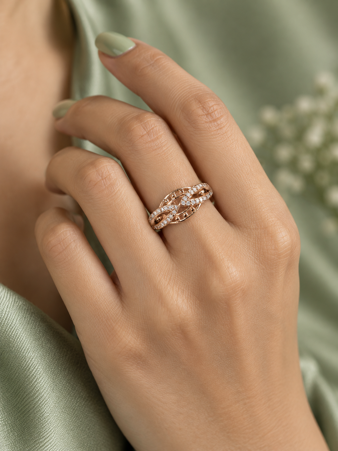 Kamya Adjustable Ring