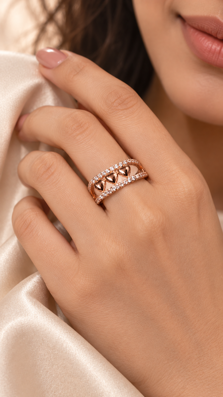 Jinal Adjustable Ring