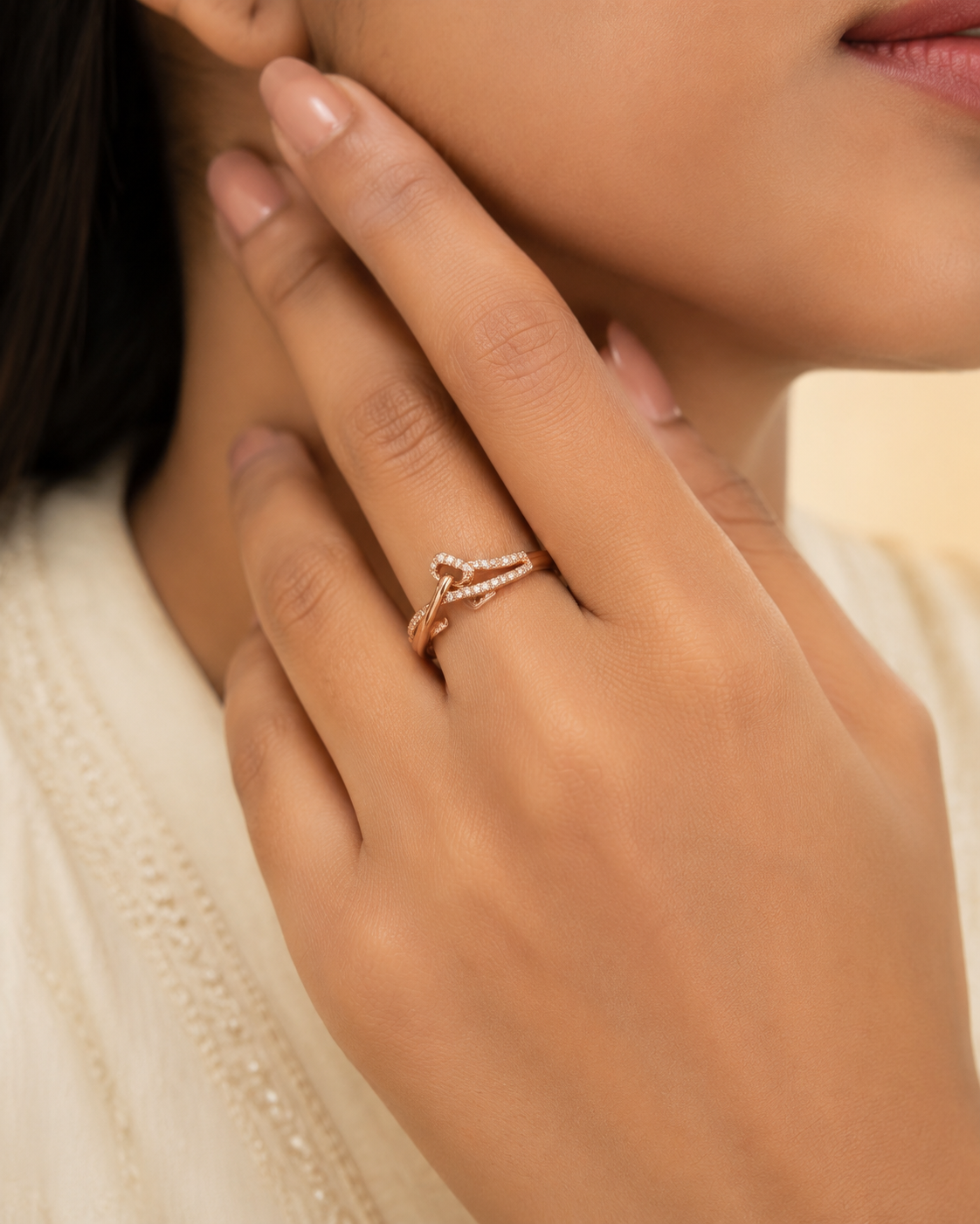 Farina Adjustable Ring