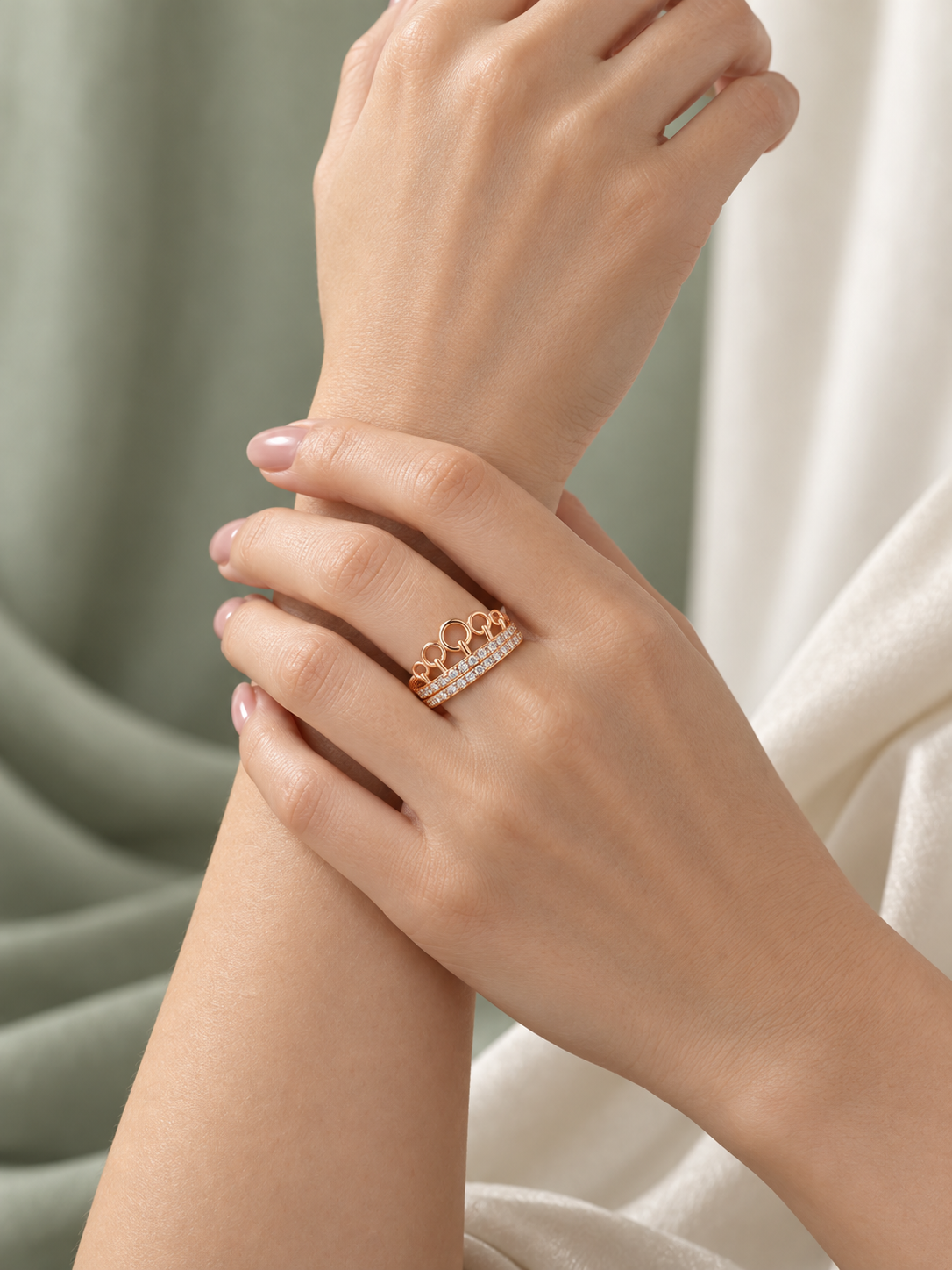 Flavia Adjustable Ring