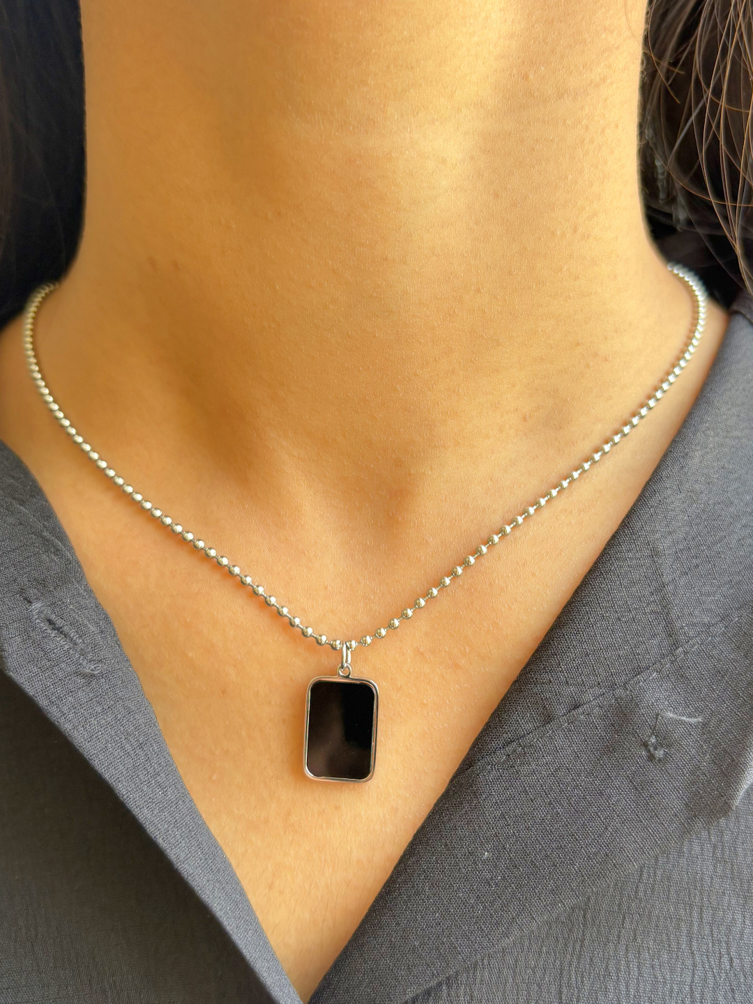 Glassy Necklace