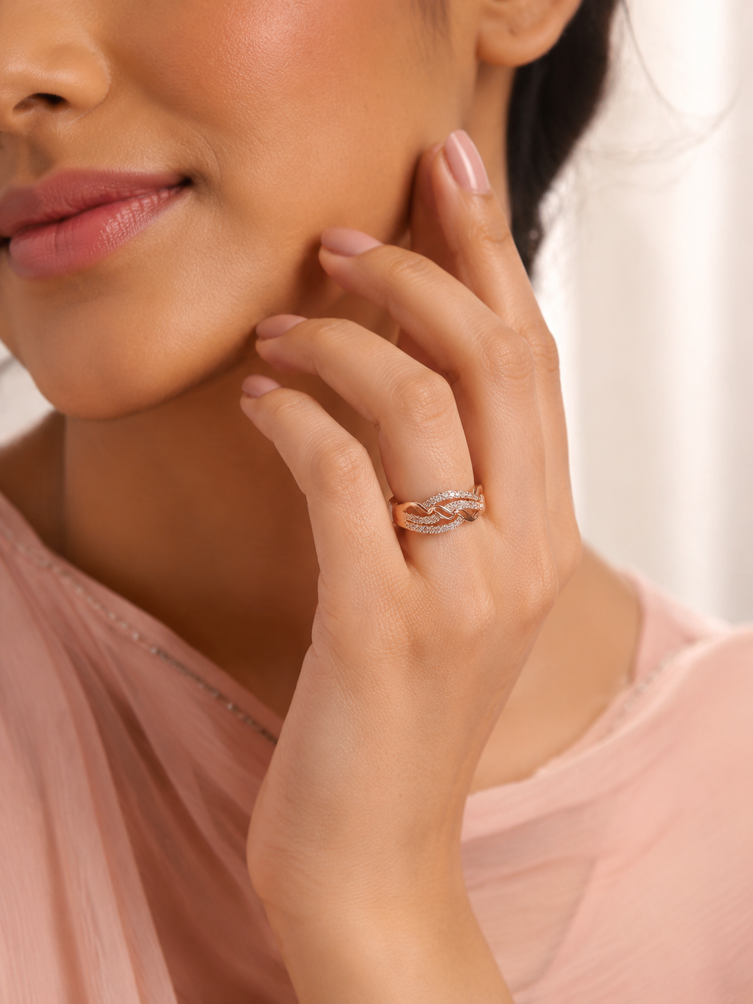 Ivana Adjustable Ring
